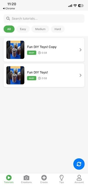 TrashtoTreasureApp Screenshot 1