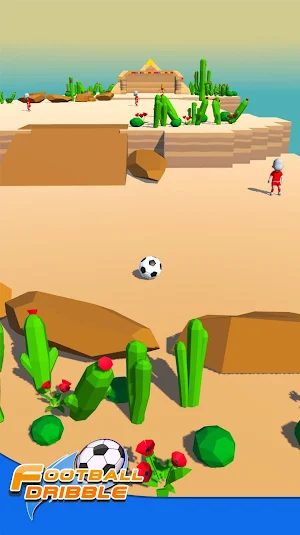 Football Dribble - Soccer King Screenshot 3