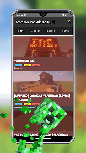 Teardown Mod Addons MCPE Screenshot 1