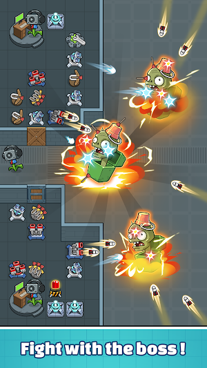 Toilet Monster Galaxy Survivor Screenshot 2