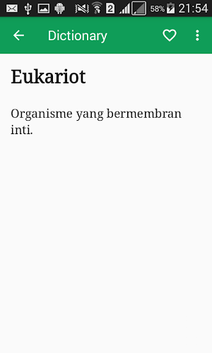 Kamus Biologi Indonesia Screenshot 2