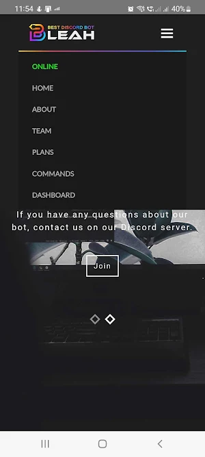 bLeaH Screenshot 1
