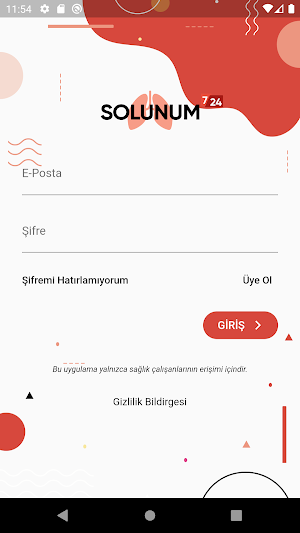 Solunum 7/24 Screenshot 1