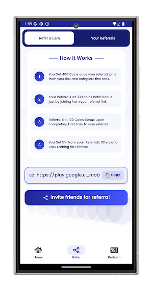 Earn Paisa - Play & Earn Money Screenshot 1