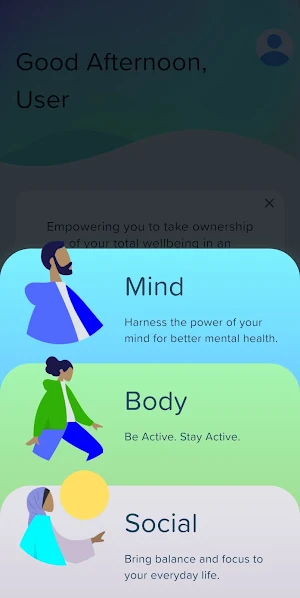 VISTA - Workplace Wellbeing Screenshot 2