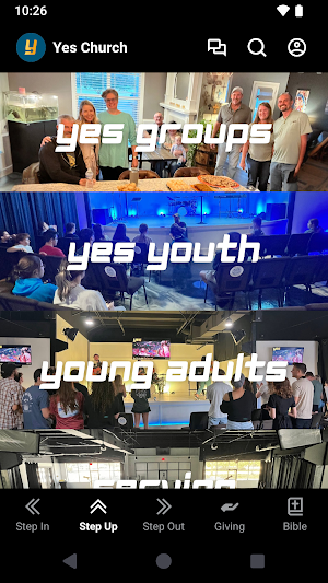 Yes Church Screenshot 1