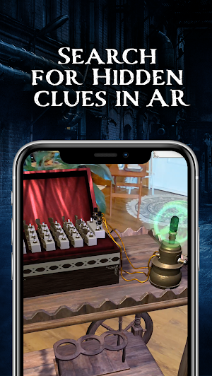 Murdoch Mysteries AR: Part 3 Screenshot 3