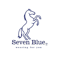 Seven blue