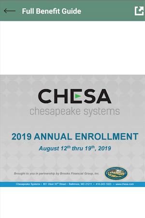 Chesapeake Systems Screenshot 3
