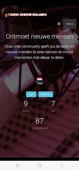 Radio Gewoon Hollands Screenshot 3