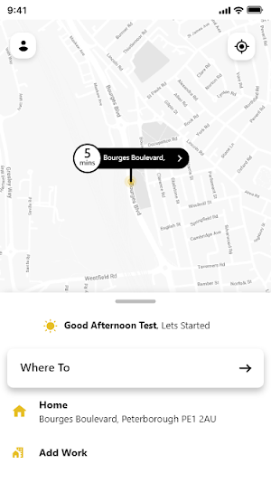 City Cabs Peterborough Screenshot 2