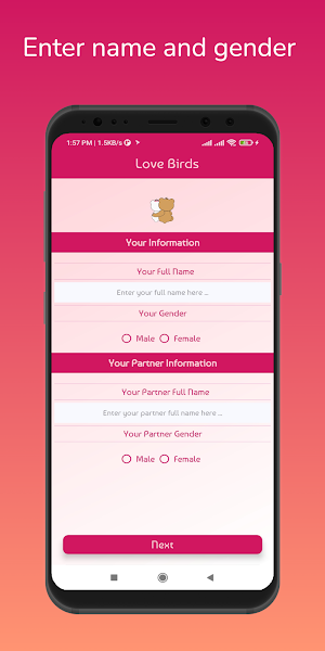 True Love Tester with AI Screenshot 1