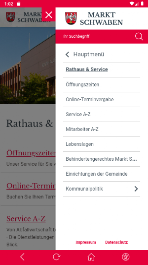 Markt Schwaben Screenshot 1