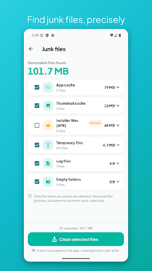 CleanGuard: Cleaner & Boost Screenshot 3