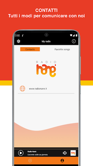 Radio Nanè Screenshot 2