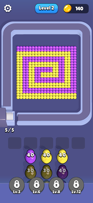 Duck Flow: Color Loop! Screenshot 0