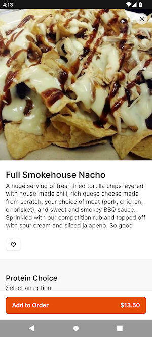Doc's Smokehouse & Catering Screenshot 2