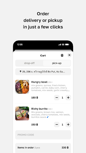 THE BAR bowls • Healhty food Screenshot 2