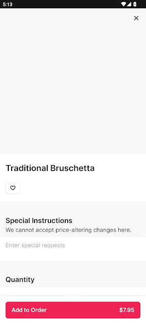 Westchase Pizza Screenshot 3