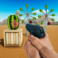 Watermelon Shooting Gun 3D
