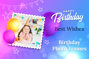 Happy Birthday Photo Frame Screenshot 0