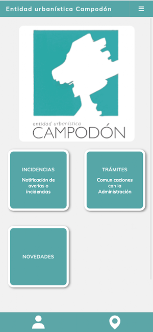 Entidad urbanística Campodón Screenshot 0
