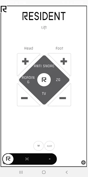 Resident Adjustable Bed Screenshot 1