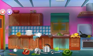 house cleaning games Screenshot 0