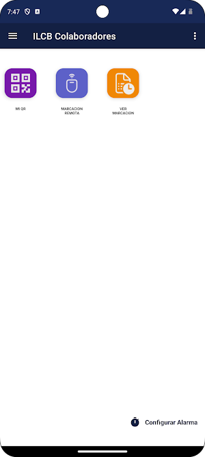 ILCB Colaboradores Screenshot 0