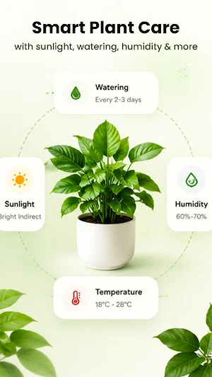 LeafIdentifier: Plant Care Screenshot 1