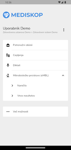 Mediskop Screenshot 0