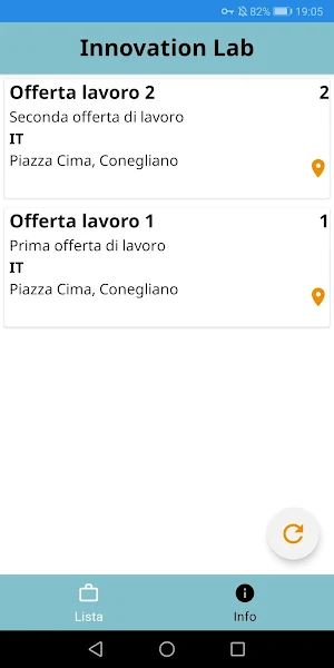 Digiti@mo.OfferteLavoro Screenshot 1