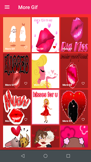 Kisses And Hugs Animated Gif Collections 2020 💋💋 Screenshot 2