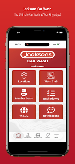 Jacksons Car Washes Screenshot 0
