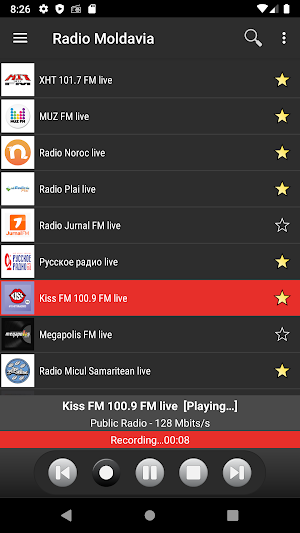 RADIO MOLDOVA Screenshot 3