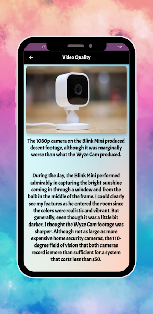blink mini guide Screenshot 2