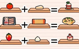 Toca Boca Food Recipes Ideas Screenshot 1