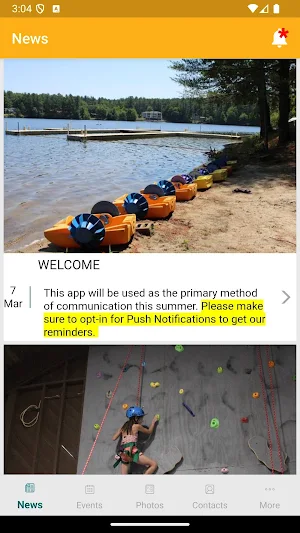 YMCA Camp Massapoag Screenshot 2