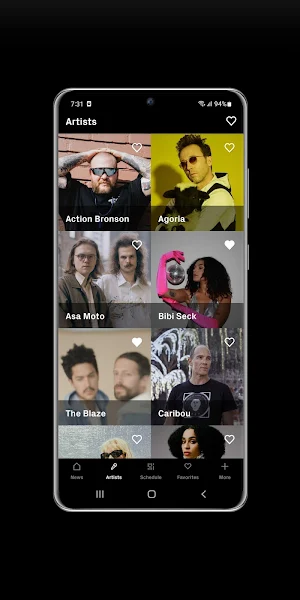 CORE Festival Screenshot 2