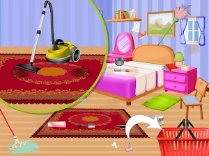 Princess House Repair & Cleaning: Home Cleanup Screenshot 0