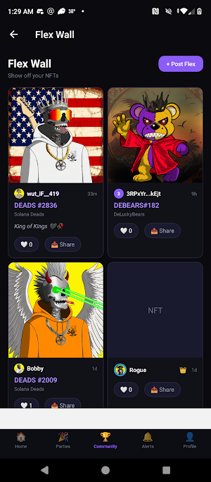 GraveMint Screenshot 1