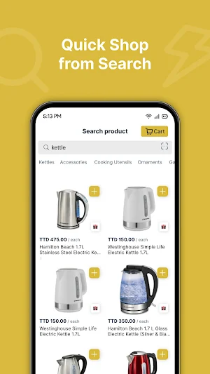 Bright Ideas Homestore Screenshot 3