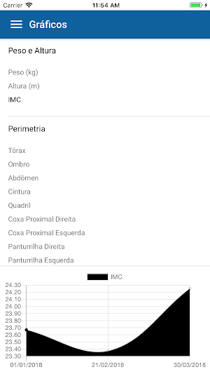 Personal Time Screenshot 1