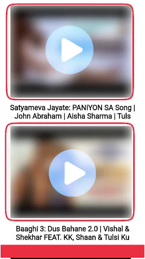 Tulsi Kumar All Video Songs Screenshot 0