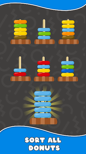 Ring Sort : Color Puzzle Screenshot 3