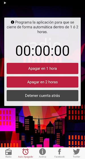 RadioUniónFM Screenshot 1
