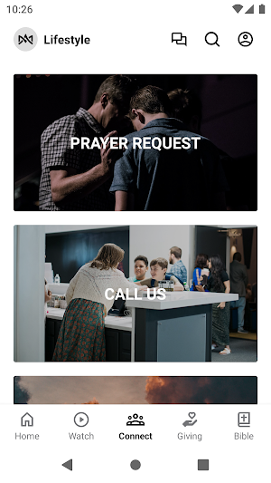 Millennial Church Screenshot 2