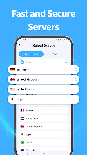 VPN - Fast & Secure Screenshot 1
