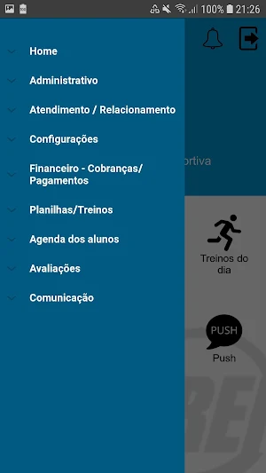 Treino Online for Coach Screenshot 1
