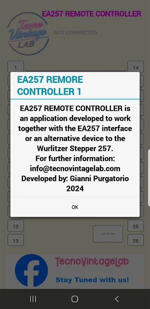 EA257 REMOTE CONTROLLER Screenshot 0